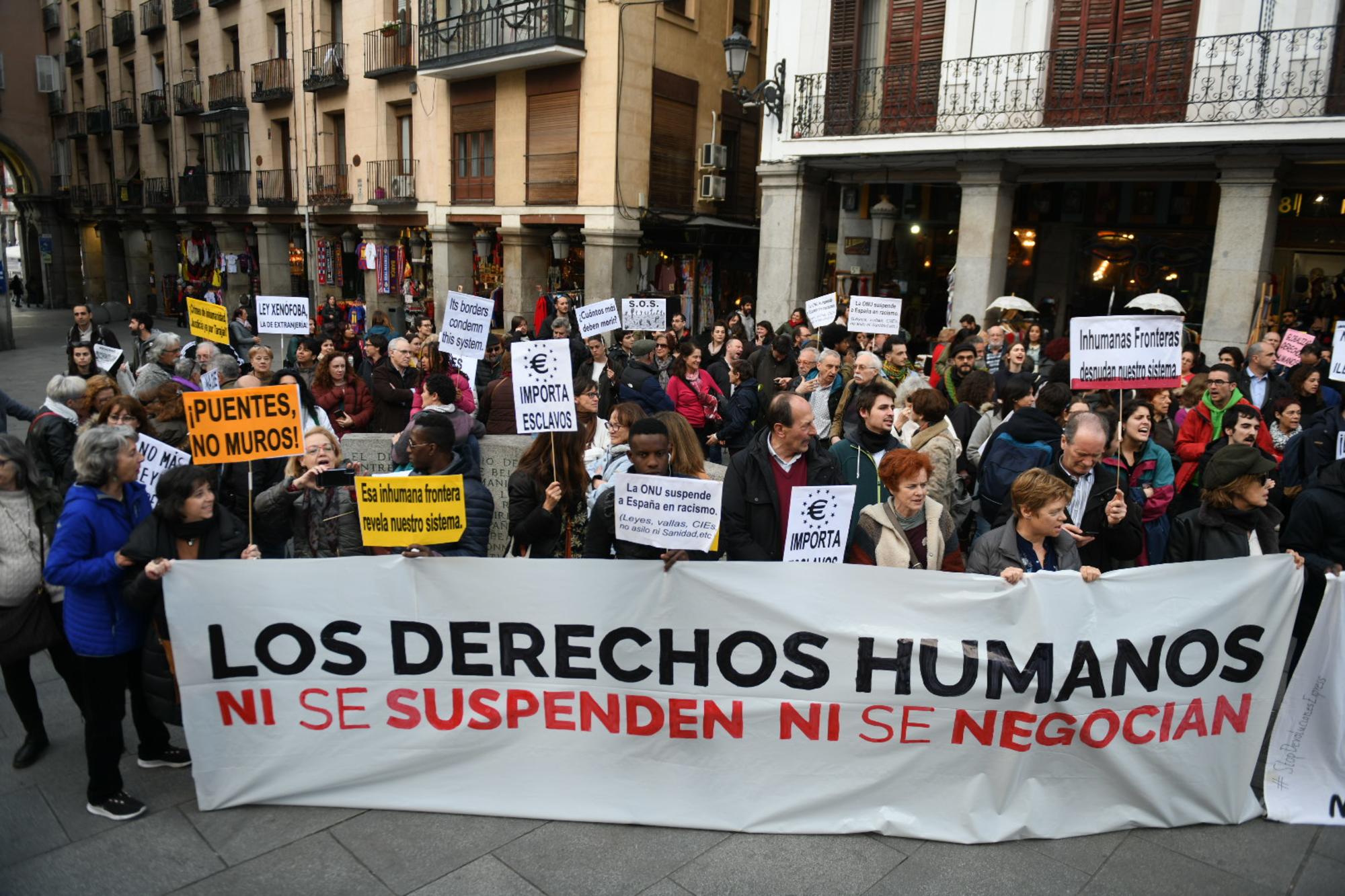 Concentracion fronteras grecia 3